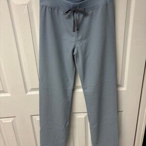 Figs Dusty Blue Livingston Pant - Size Small/Tall